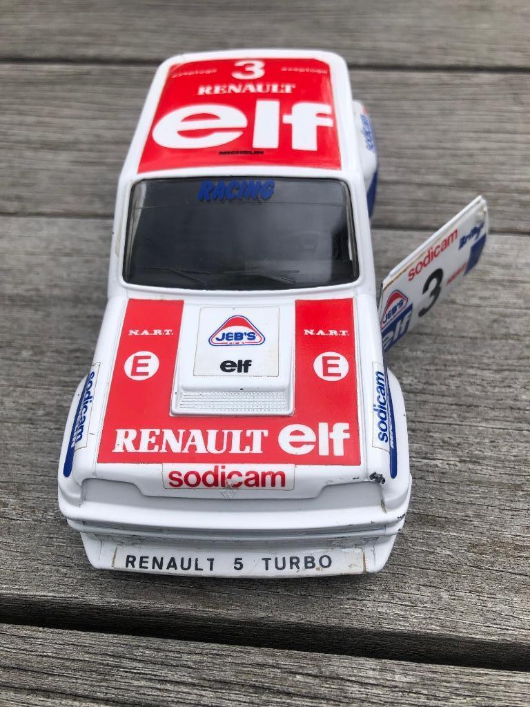 Speelgoedauto: Renault 5 Turbo SN 48, Ophalen of Verzenden, Gebruikt