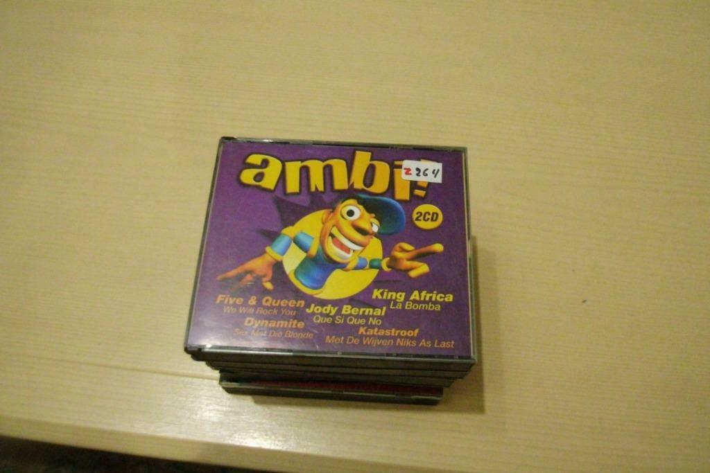 ambi dubbel cd, Cd's en Dvd's, Ophalen of Verzenden