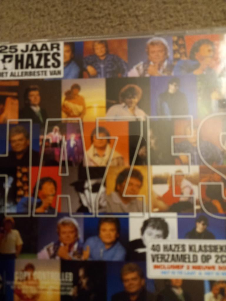 HAZES 40 klassiekers  2cd, Ophalen of Verzenden