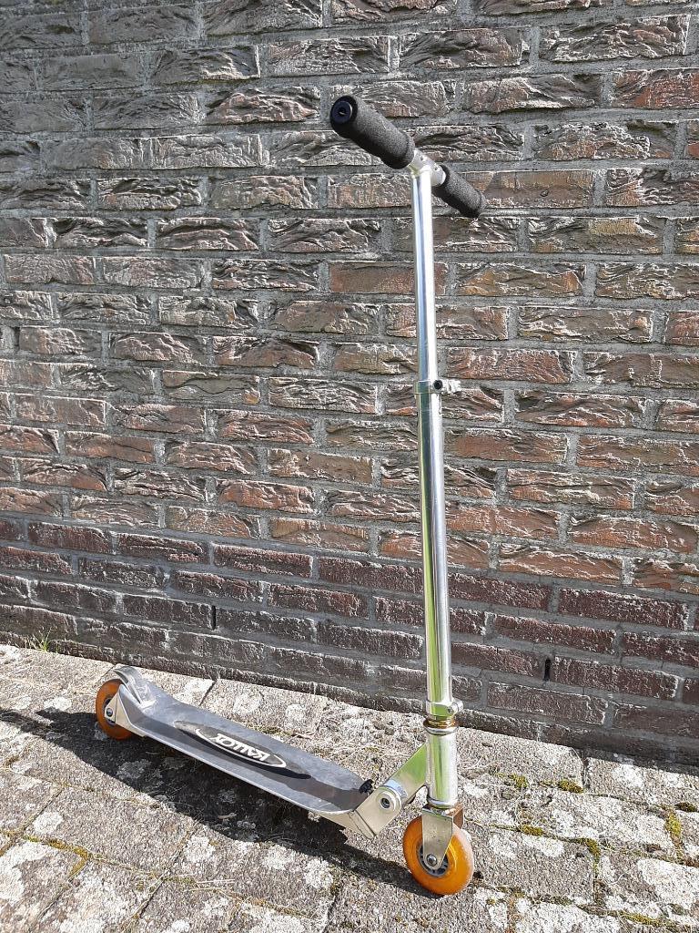 Aluminium kinderstep, Fietsen en Brommers, Steps, Ophalen, Gebruikt, Gewone step, Kalloy