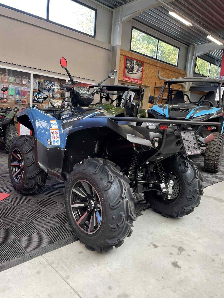 Yamaha Grizzly 700 EPS SE, 700 cm³, 12 à 35 kW