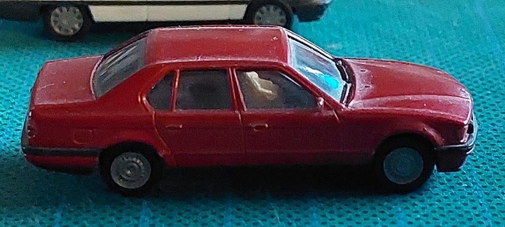 BMW 735I 1/87 H0LK 1205, Envoi, Comme neuf, Voiture, Herpa