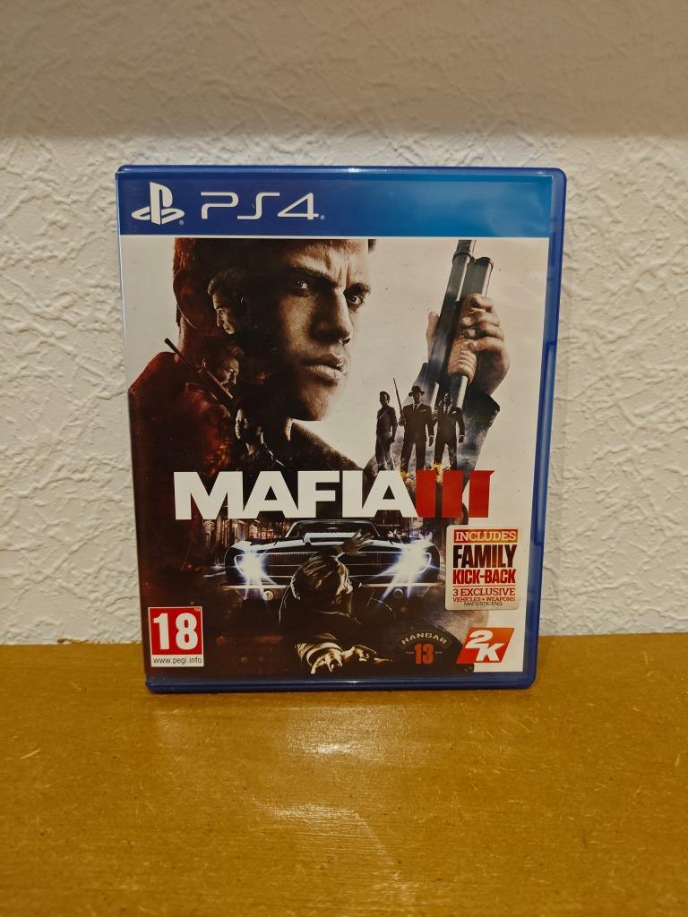 Mafia 3 Playstation 4, Consoles de jeu & Jeux vidéo, Jeux | Sony PlayStation 4, Enlèvement ou Envoi, 1 joueur, À partir de 18 ans