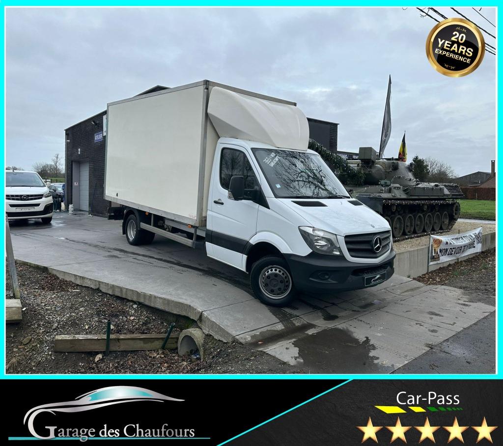 Mercedes-Benz Sprinter 514 CDI - Caisse Alu 20M3 - ! Tva Réc, Autos, Euro 5, Achat, 4 portes, Entreprise