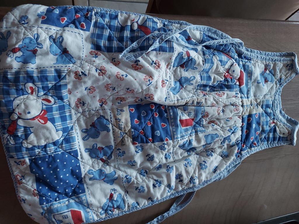 Sac de couchage bébé coton (58 cm), Enlèvement, Comme neuf, Moins de 70 cm, Sac de couchage