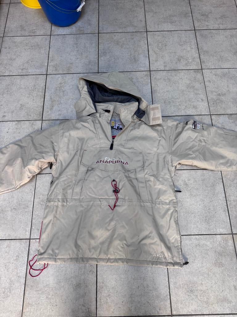 ANAPURNA Wind en regendichte warme regenjas,, Kleding | Heren, Ophalen, Maat 52/54 (L), Paul & shark, Beige