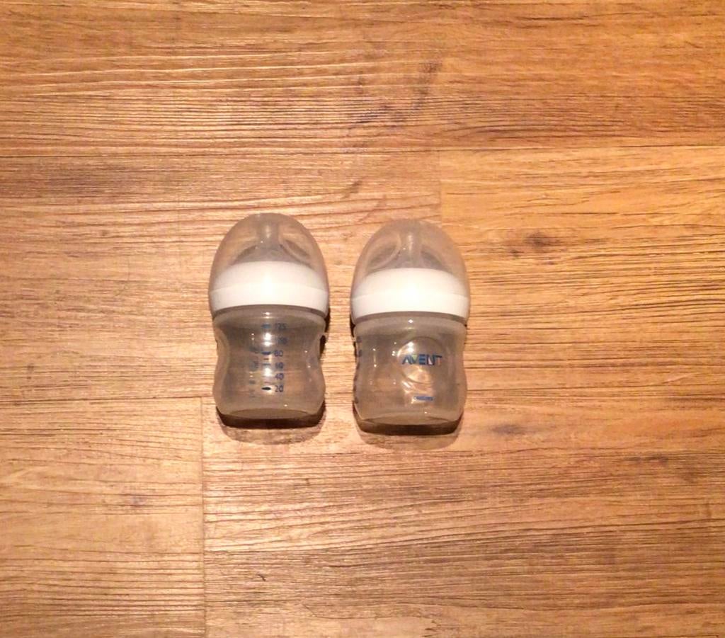 Phillips Avent Babyfles Nr1 2x125ML, Ophalen of Verzenden, Nieuw