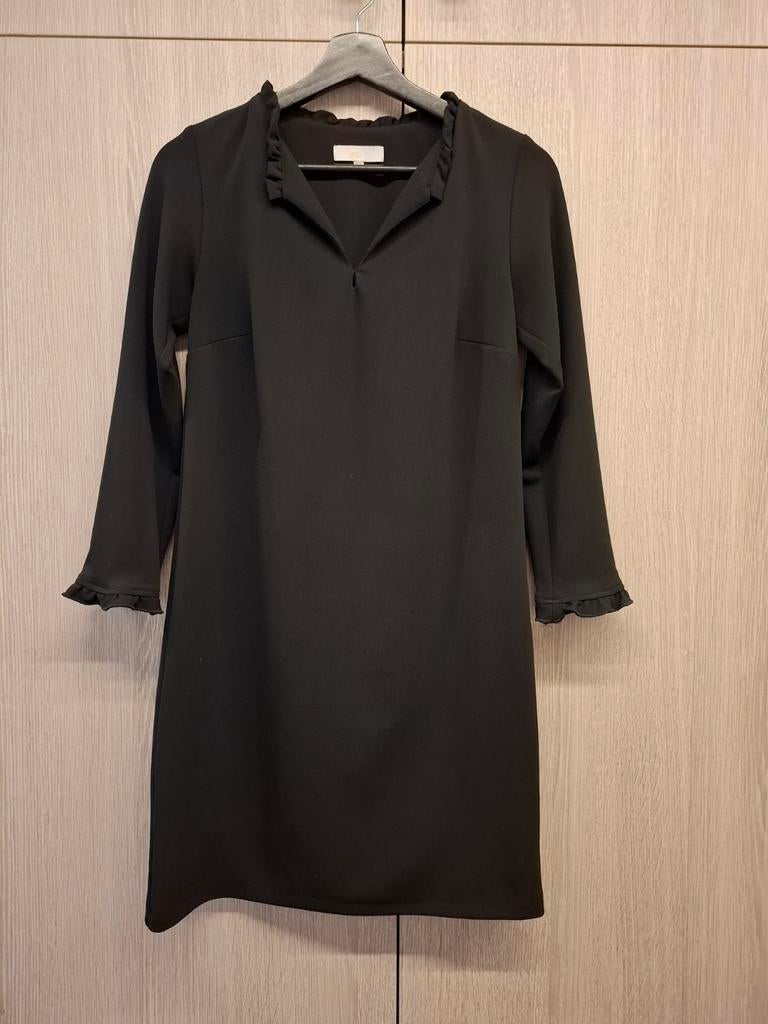 Jurk Signe Nature zwart maat 34, Ophalen, Signe Nature, Zwart, Maat 34 (XS) of kleiner