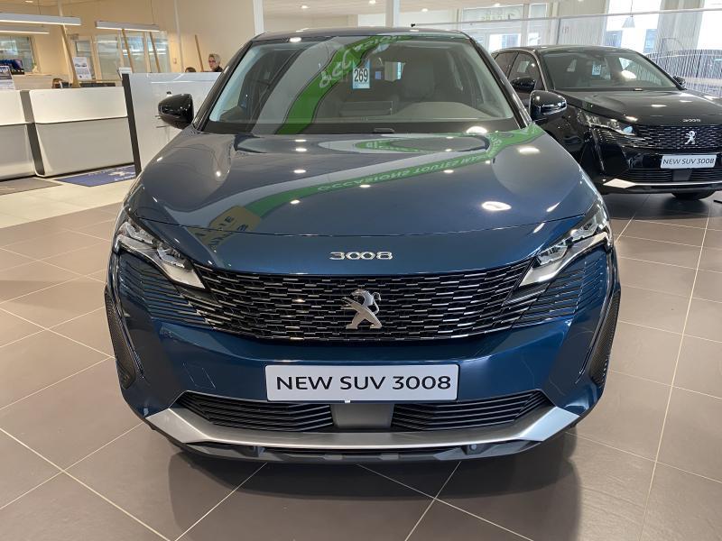 Peugeot 3008 ALLURE PACK, Achat, Euro 6, Boîte manuelle, 5 portes