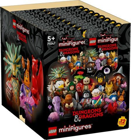 LEGO 71047 Donjons et dragons, Enlèvement, Neuf, Ensemble complet, Lego