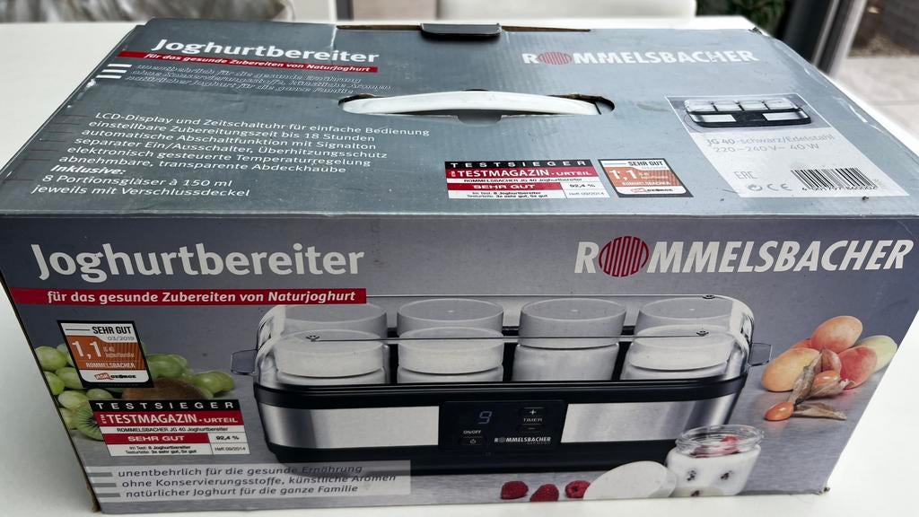 Yoghurtmaker rommelsbach, Enlèvement, Comme neuf