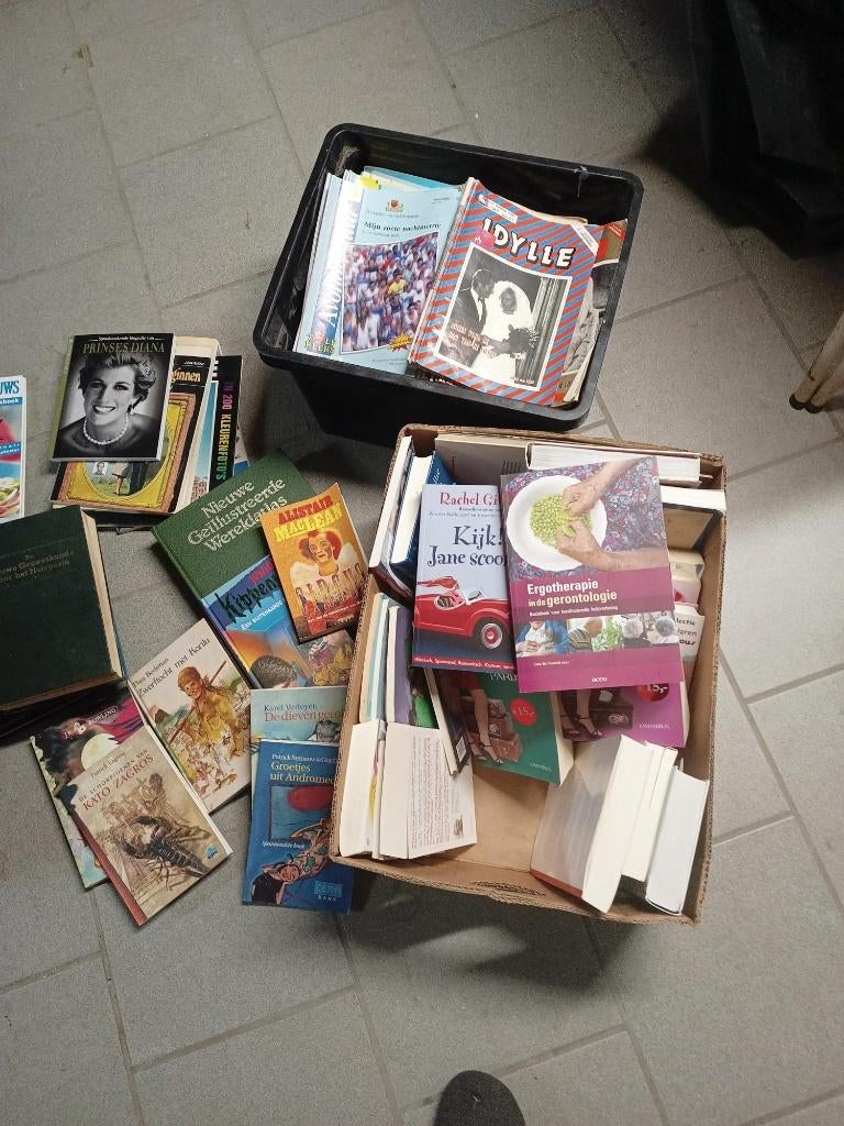 leesboeken, Boeken, Ophalen, Zo goed als nieuw, Kind en Jeugd