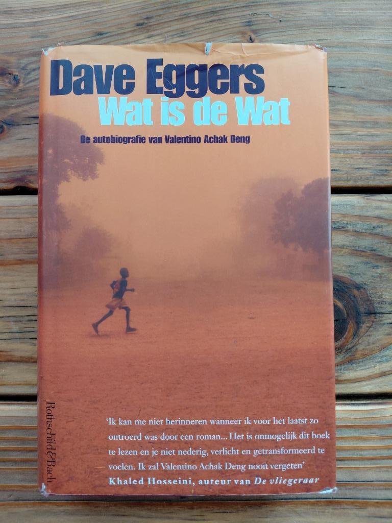 Roman Dave Eggers - Wat is de Wat, Enlèvement ou Envoi, Utilisé, Dave Eggers, Amérique