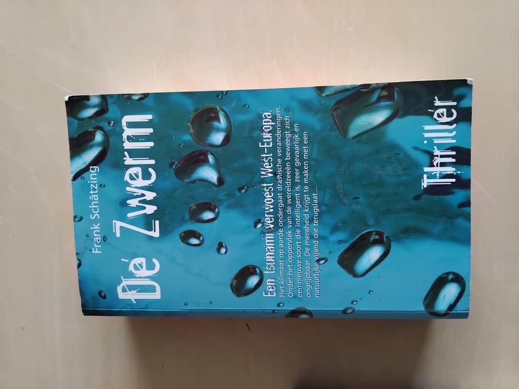 Boek De zwerm -  Frank Schatzing, Enlèvement ou Envoi