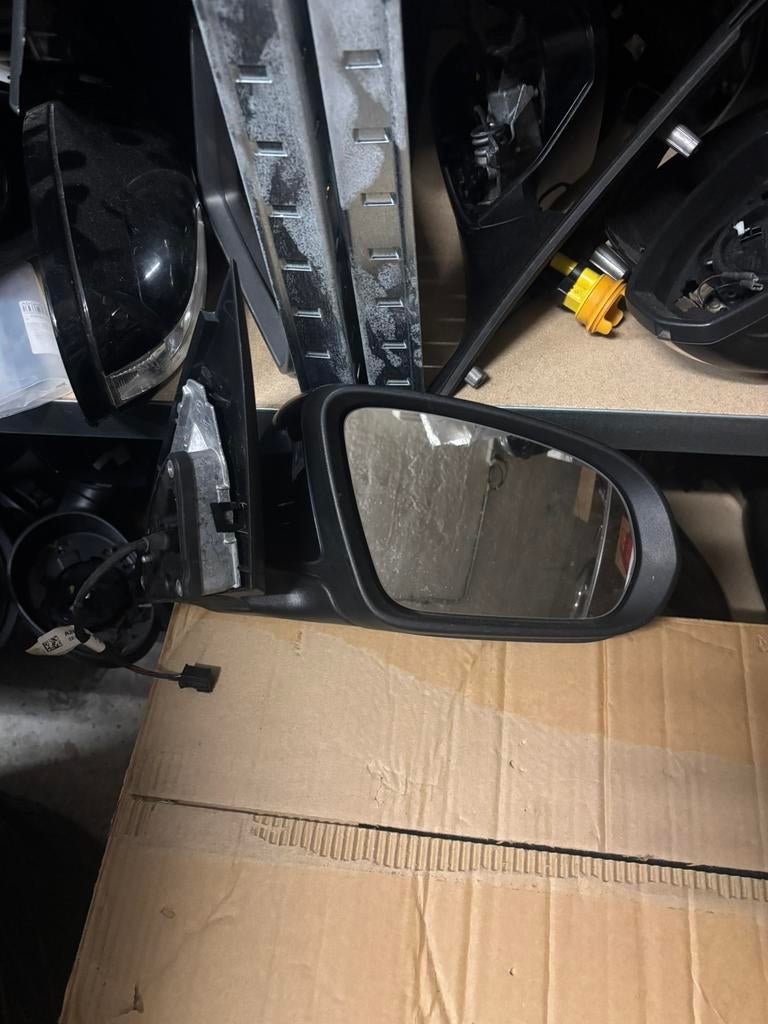 Rétroviseur droit COMPLET Mercedes Classe C chassis W205, Enlèvement ou Envoi, Utilisé, Mercedes-Benz