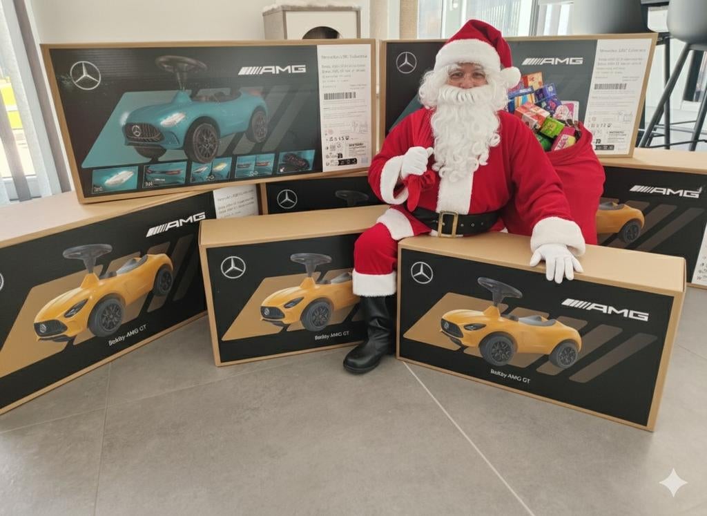 3  voiturettes pour enfant, D origine mercedes, facture, Kinderen en Baby's, Speelgoed | Buiten | Speeltoestellen