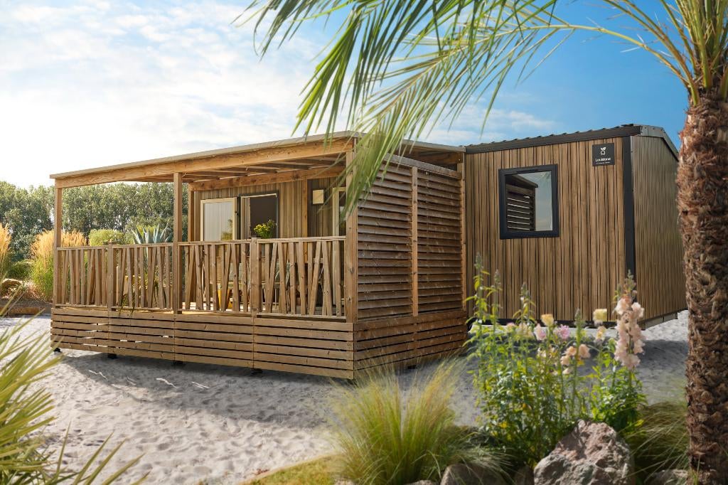 Mobil-home New Iroise - 2 chambres - 880x420cm, Caravanes & Camping, Jusqu'à 2