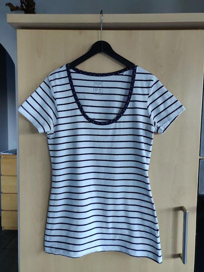 Tshirt ESMARA.  maat 36-38 of XSMALL., ESMARA., Overige kleuren, Ophalen of Verzenden, Zo goed als nieuw