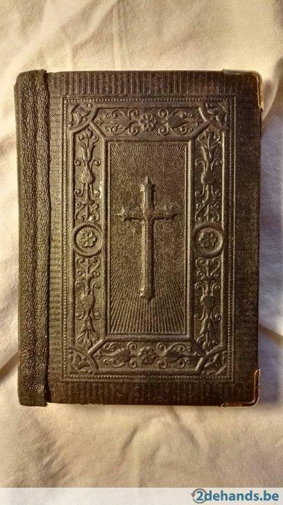 De bedruktste der moeders VII weeën van Maria 1894, Antiek en Kunst, Antiek | Boeken en Manuscripten, Ophalen of Verzenden