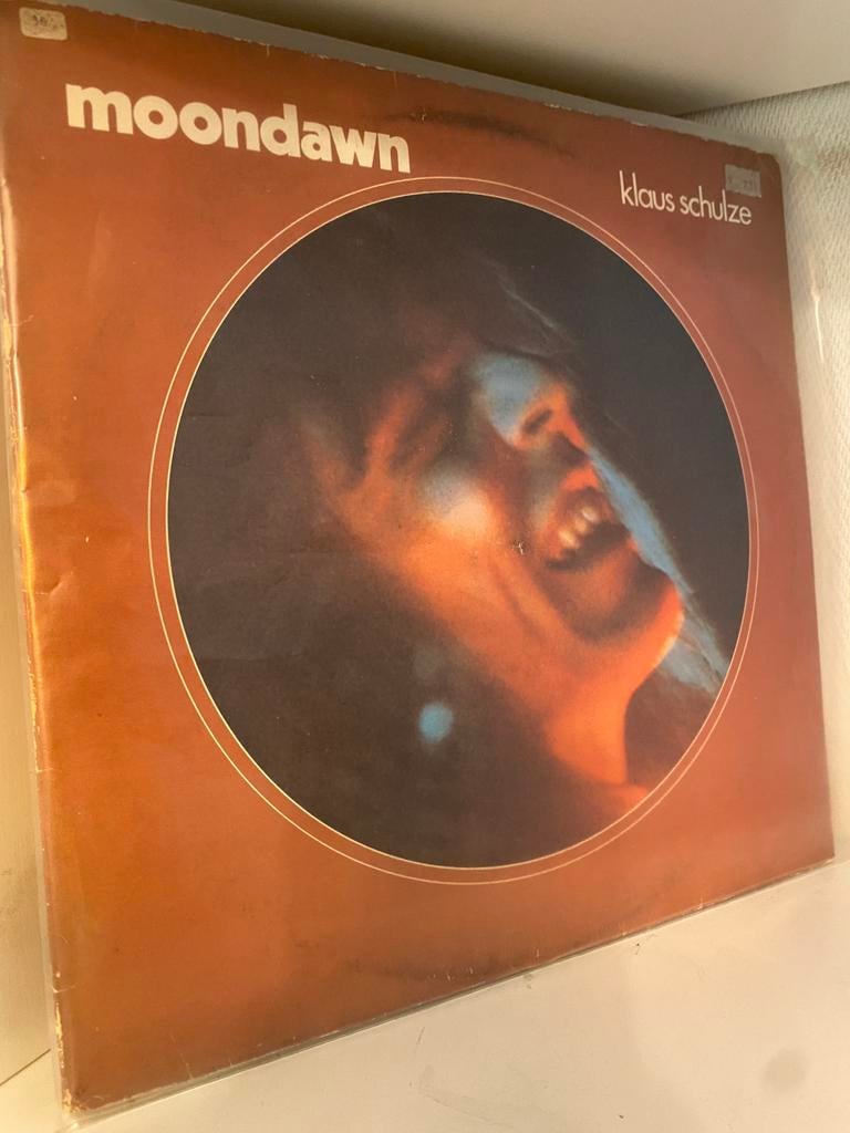 Klaus Schulze – Moondawn - Benelux 1976, Verzenden, Gebruikt