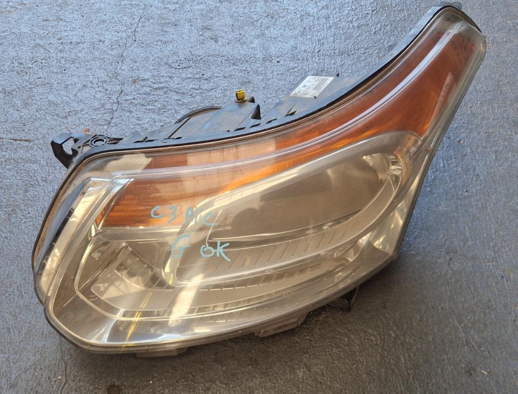 PHARE GAUCHE CITROEN C3 PICASSO 2011 optique C3PICASSO feu, Autos : Pièces & Accessoires, Éclairage, Enlèvement