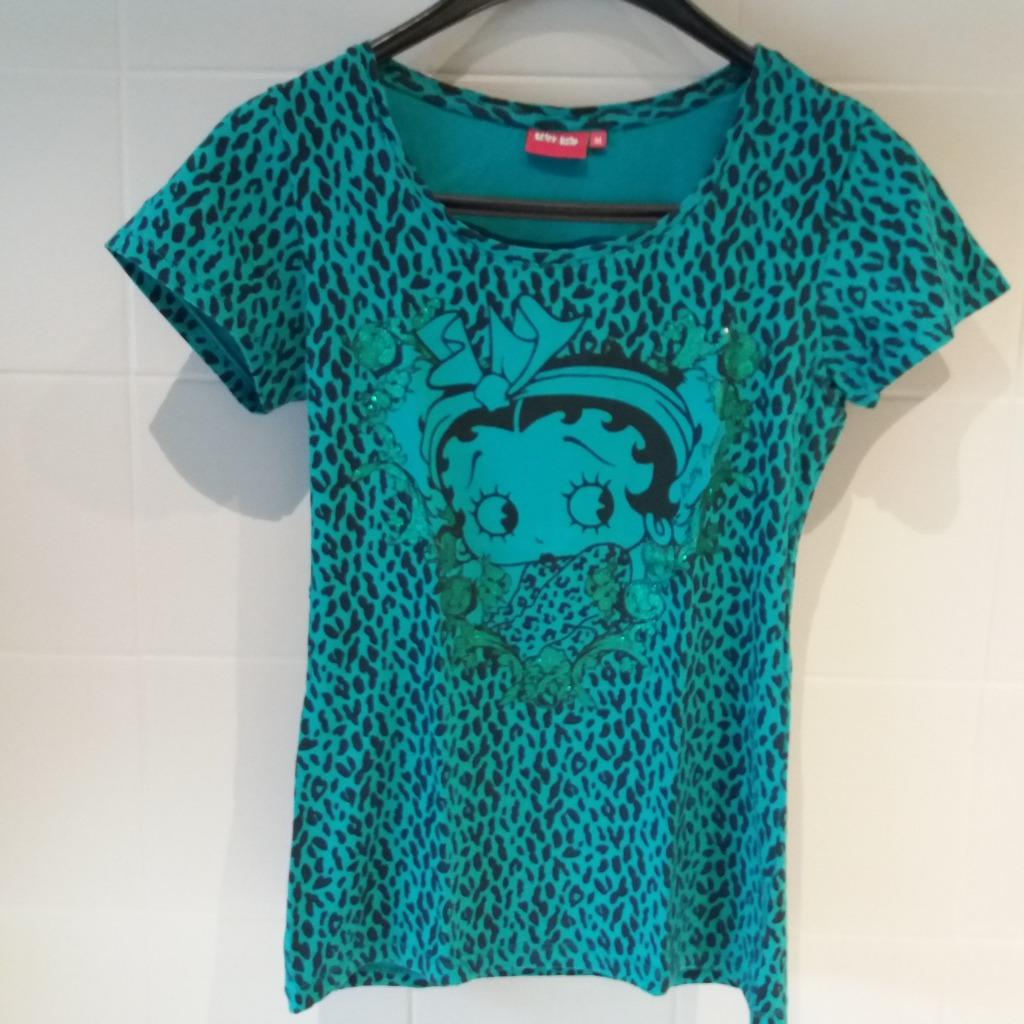 T-shirt Betty Boop maat M, Verzamelen, Stripfiguren, Ophalen of Verzenden, Betty Boop, Gebruikt, Kleding
