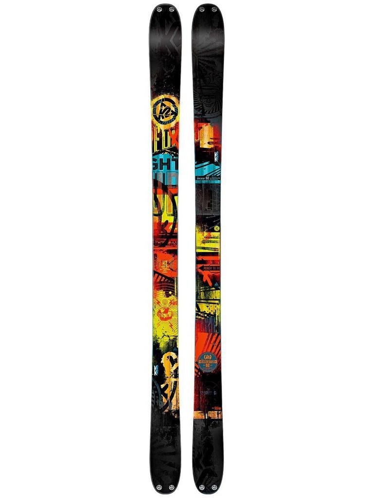 K2 shreditor 92 184cm, Ophalen, Zo goed als nieuw, Ski's