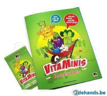 VitaMinis Lentekriebels stickers, knuffels & stickersets, Ophalen of Verzenden, Nieuw