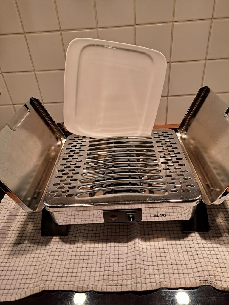 Bordenverwarmer princess, Huis en Inrichting, Ophalen of Verzenden, Zo goed als nieuw