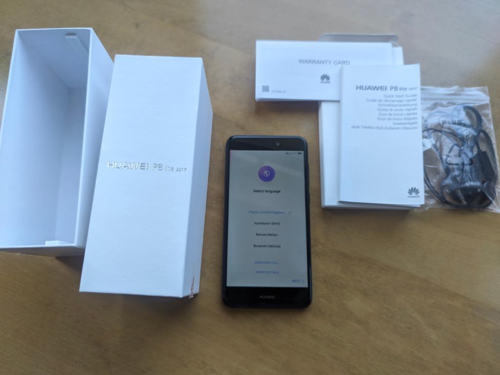 Huawei P8 Lite 2017 Smartphone, Télécoms, 10 mégapixels ou plus, Enlèvement ou Envoi, Comme neuf, Sans abonnement
