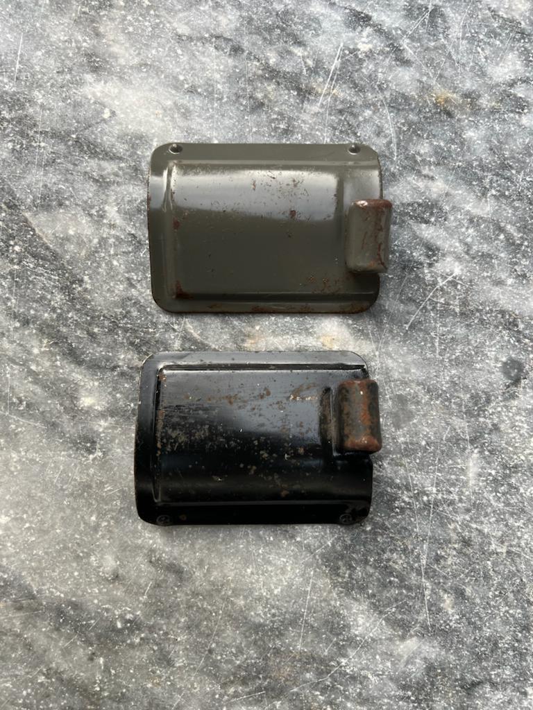 Volkswagen Kever 1965 1966 afdekplaten verwarmingskanalen, Ophalen of Verzenden, Gebruikt