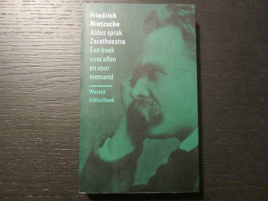 Aldus sprak Zarathoestra  (Friedrich Nietzsche), Boeken, Ophalen of Verzenden, Zo goed als nieuw