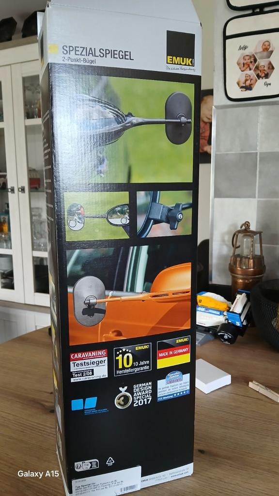 caravan spiegels, Auto-onderdelen, Ophalen, Nieuw, BMW