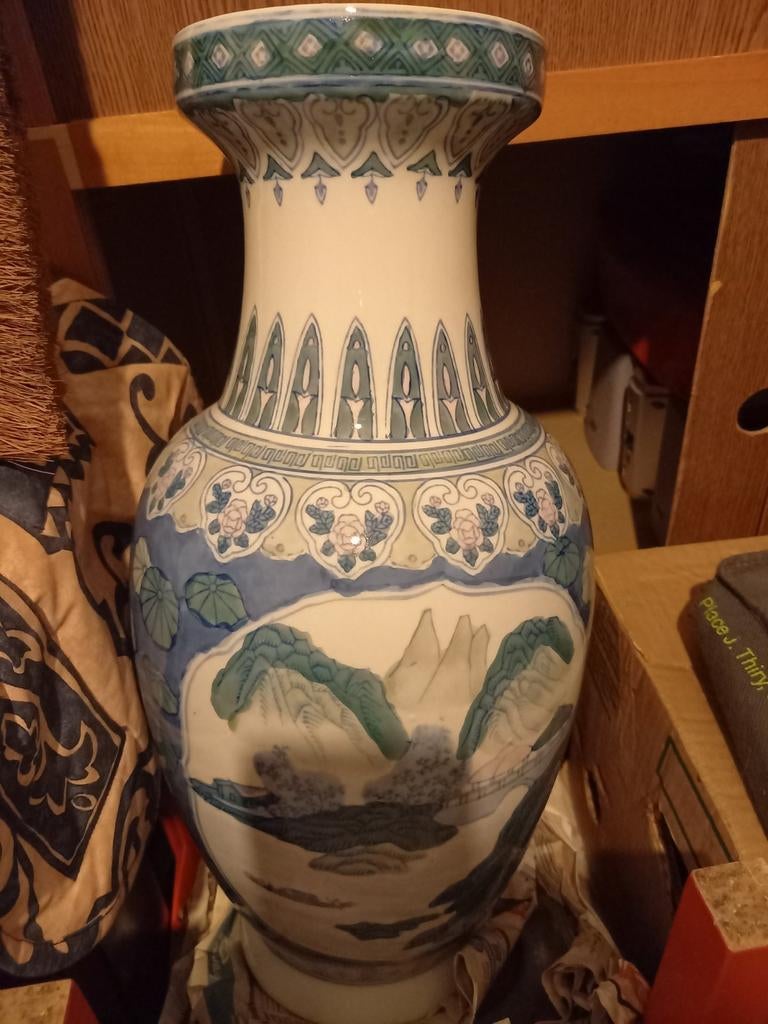 Vase chinois, Enlèvement ou Envoi