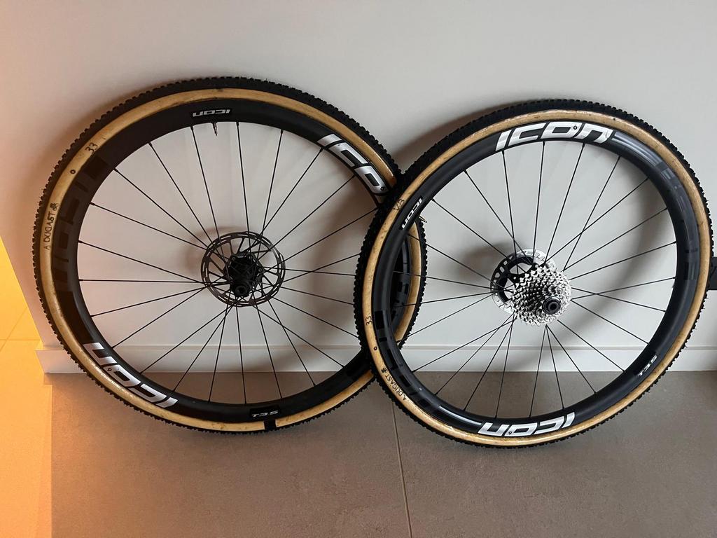 Icon Wielenset, Fietsen en Brommers, Ophalen, Zo goed als nieuw