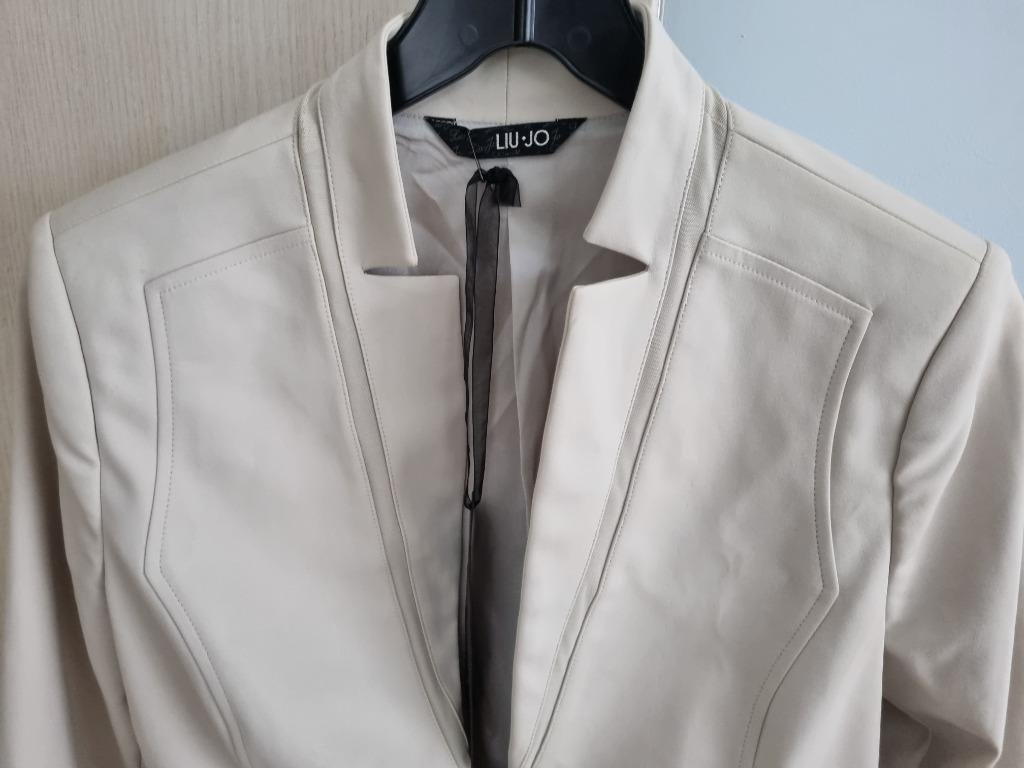 Blazer beige moyen Liu Jo, Neuf, Taille 38/40 (M), Enlèvement ou Envoi, Liu Jo