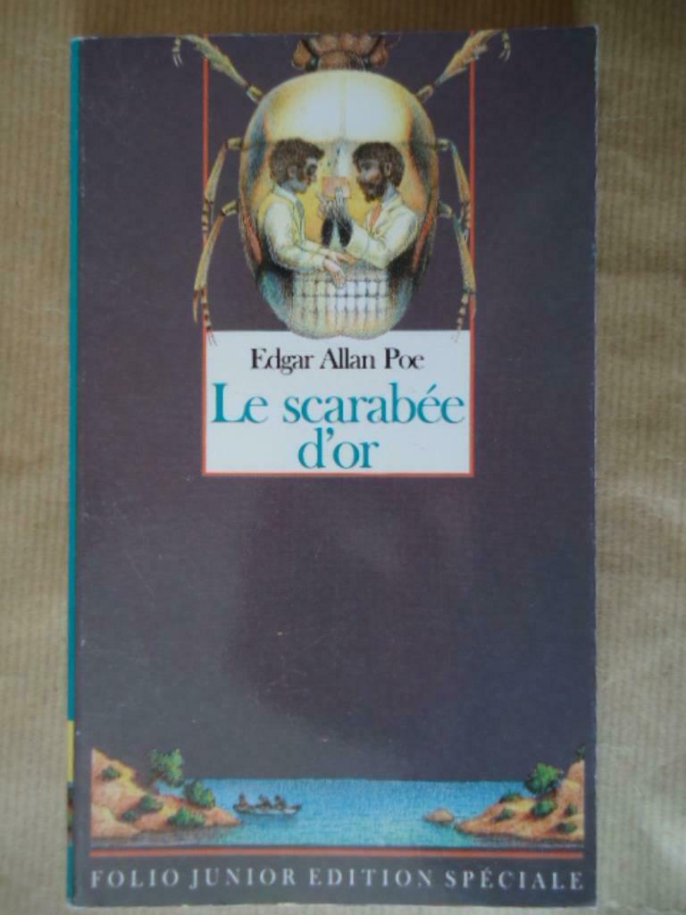 Edgar Allan Poe - The Golden Scarab, Ophalen of Verzenden, Gelezen