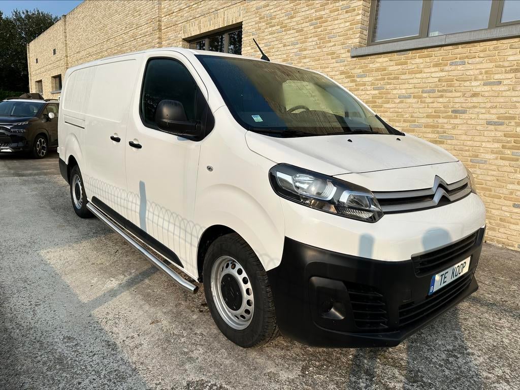 Citroën Jumpy 2.0hdi 145pk L3 2022 6000km, Achat, Euro 6, Entreprise, Citroën