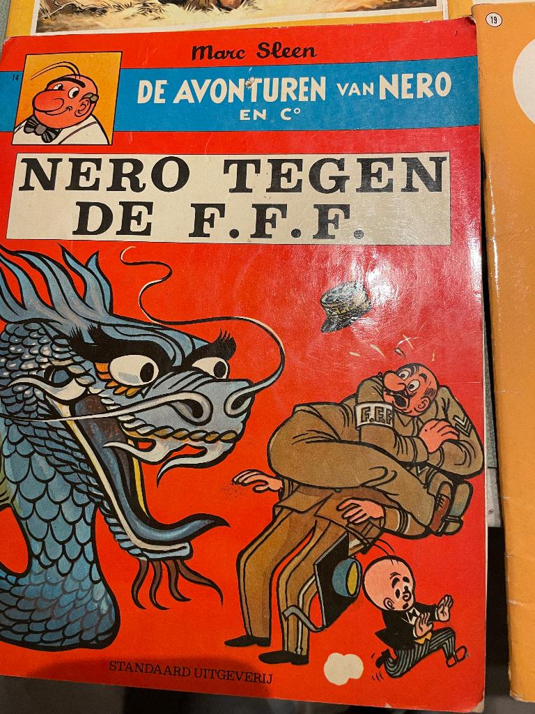Strips, Marc Sleen, Meerdere stripboeken, Ophalen, Gelezen