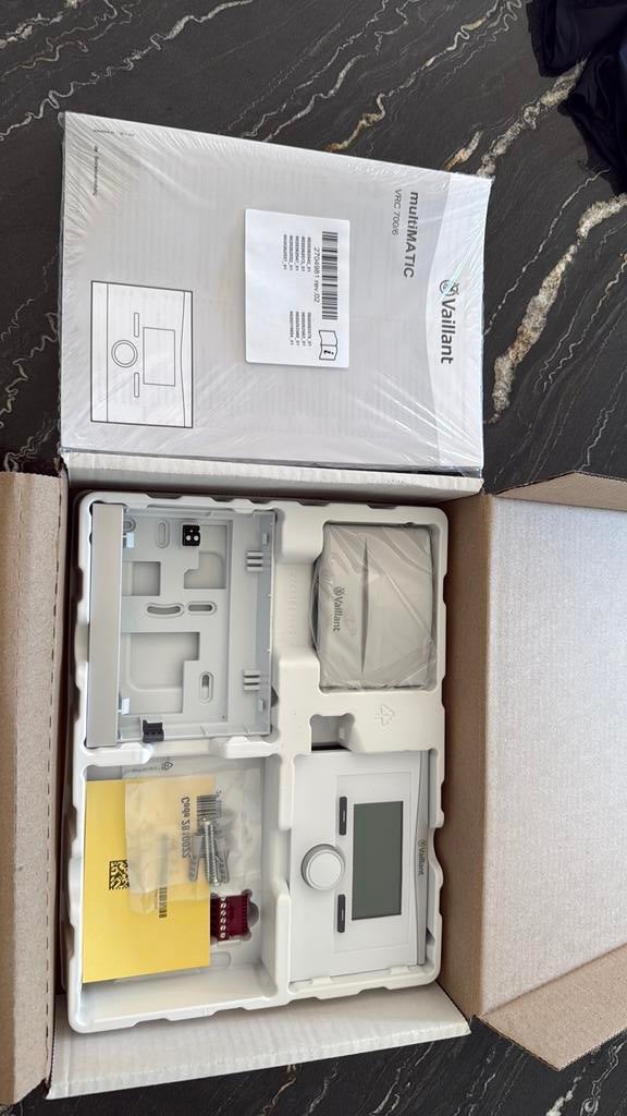 Vaillant multimatic VRC 700/6 weersafhankelijke thermostaat, Bricolage & Construction, Thermostats, Neuf, Enlèvement ou Envoi