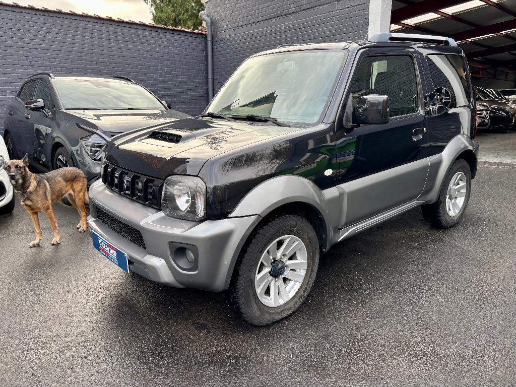 Jimny vvti Boite auto " dakota " 4 pl, 96000 km certifié, Autos, Cuir, Achat, Euro 6, Entreprise