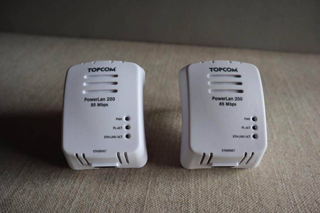 Powerline Topcom, Informatique & Logiciels, Enlèvement ou Envoi, Utilisé