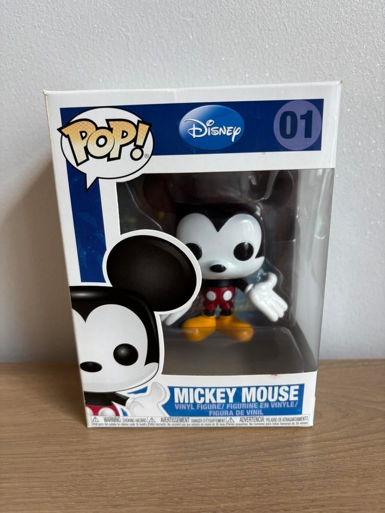 Funko pop Mickey (01) Disney, Ophalen, Zo goed als nieuw