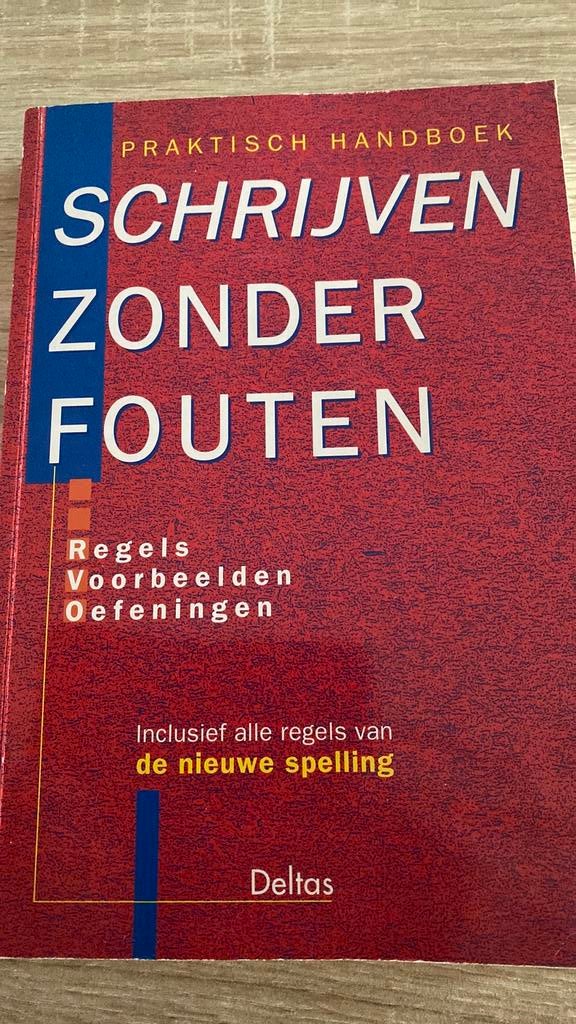 Praktisch handboek schrijven zonder fouten, Ophalen of Verzenden
