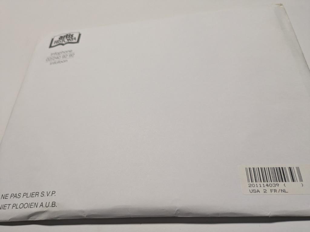 ARTIS chromoS - Les enveloppes scellées de Chromo, nouveaux, Envoi, Neuf