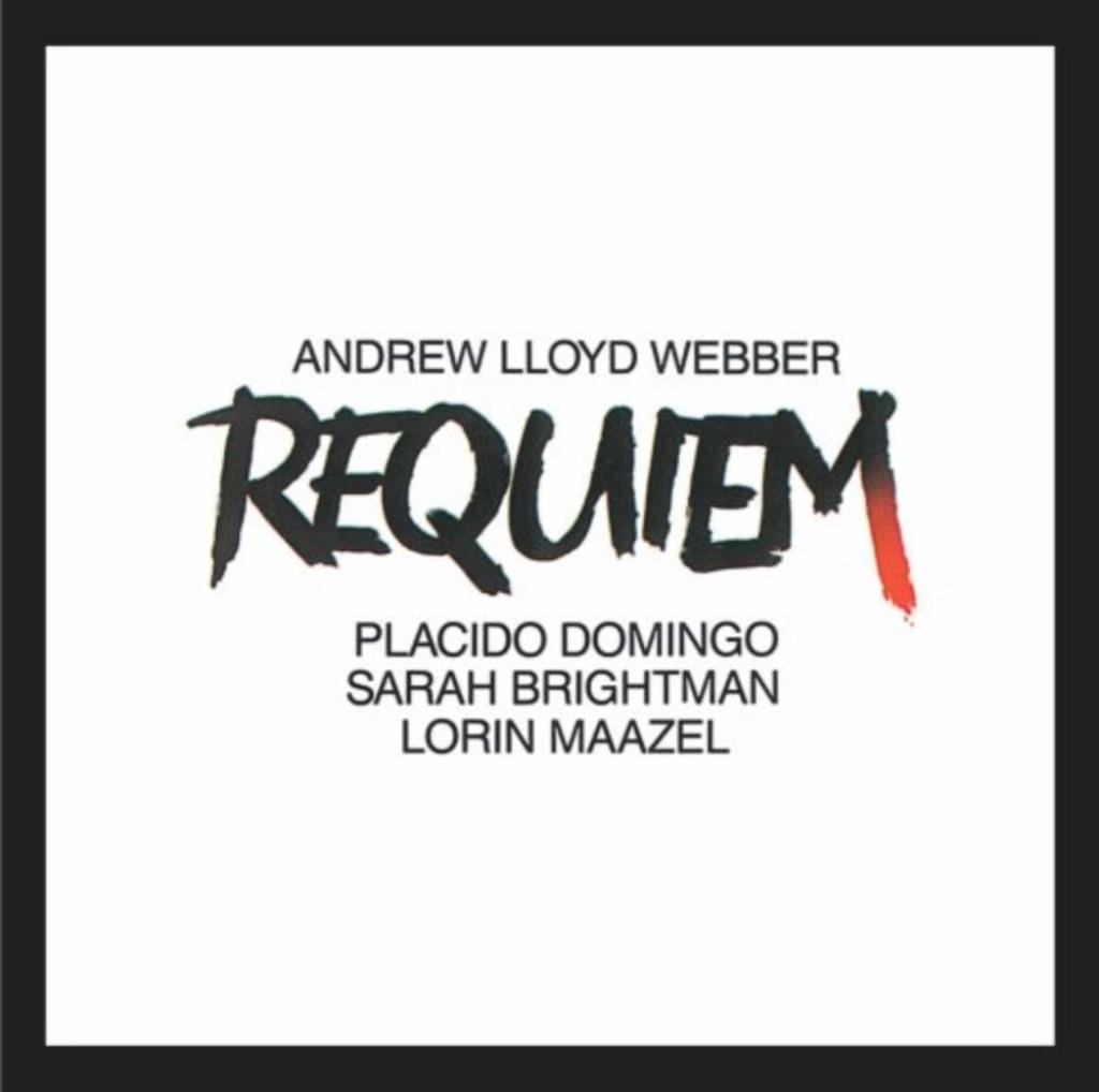 Requiem - Andrew Lloyd Webber (CD), CD & DVD, CD | Compilations, Enlèvement ou Envoi, Comme neuf, Classique