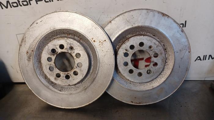Remschijf achter van een Audi RS3, Auto-onderdelen, Remmen en Aandrijving, Audi, Gebruikt, 3 maanden garantie, Ophalen of Verzenden