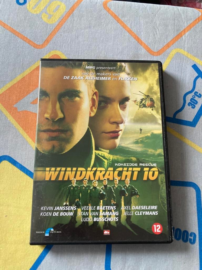 Windkracht 10 DVD, Ophalen of Verzenden, Zo goed als nieuw