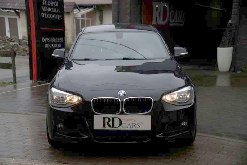 BMW 120 D XDRIVE 2014 151000KM PACK M GARANTIE 1 AN, Autos, Euro 5, 135 kW, Entreprise, Noir