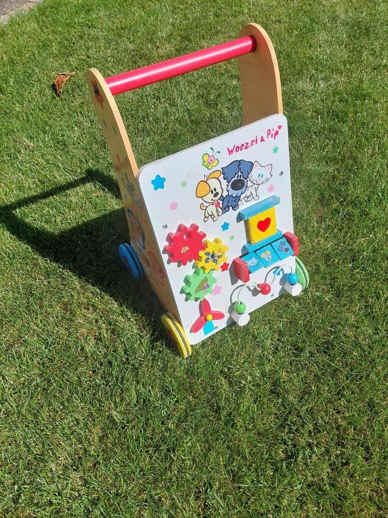 Looprekje met activity, Kinderen en Baby's, Ophalen, Zo goed als nieuw